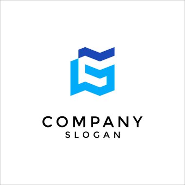 G harfi istatistik harf logosu.