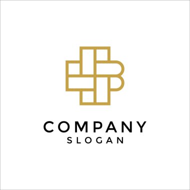 B harfi döşeme logosu.