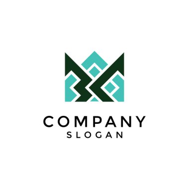 B ve K harfi taç logosu