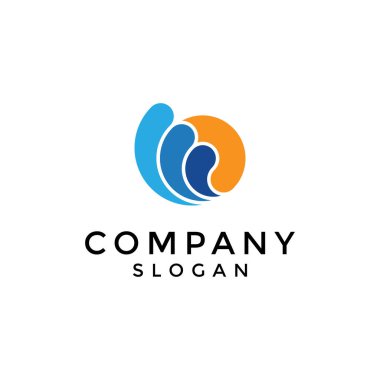 dalgaların logosu güneş logosuyla birleşir