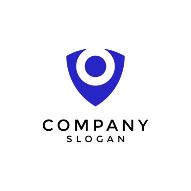 İnsan figürü kalkan amblemi.