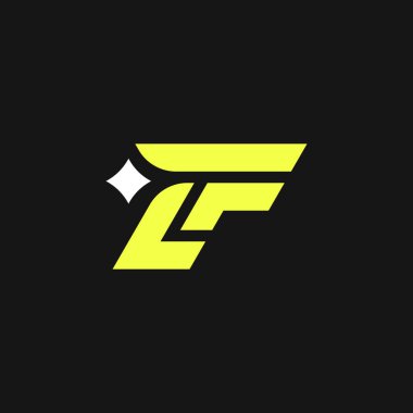 harf FL veya LF yıldız logosu