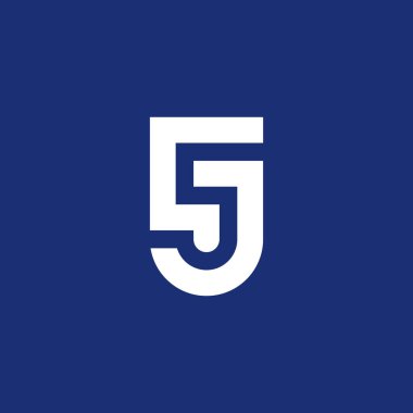 İlk harf SJ veya JS logosu