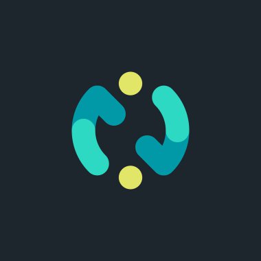 İnsanlar logo olduğunu düşünüyor. N harfi işbirliği logosu.