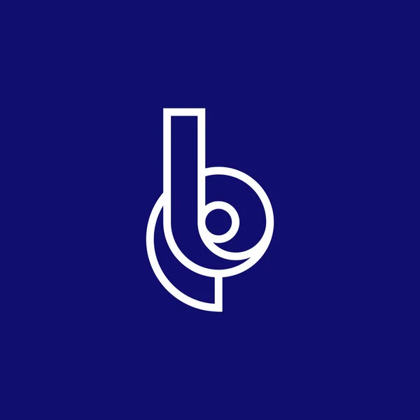 Сучасна Літера Або Логотип — стоковий вектор