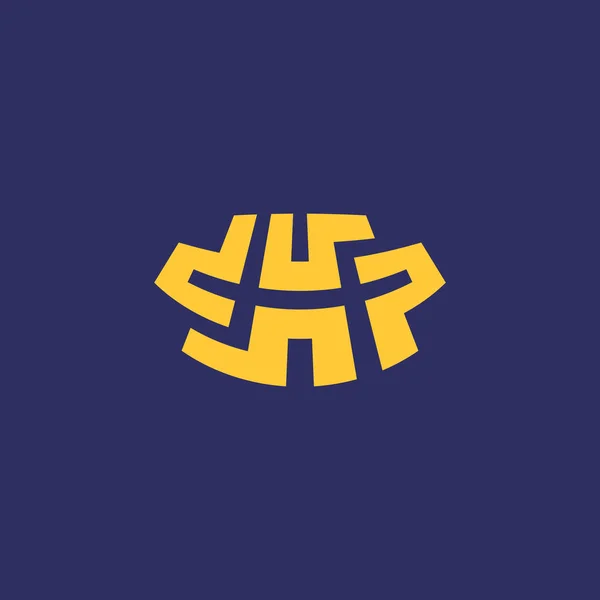 Moderní Písmeno Nebo Logo — Stockový vektor
