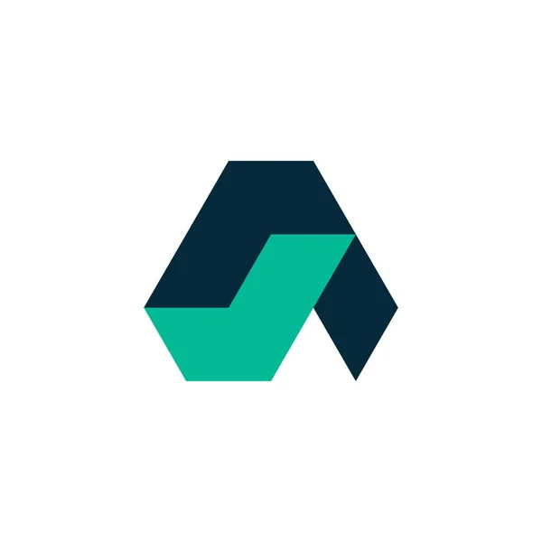 Modern Tech Logo — Stockvector