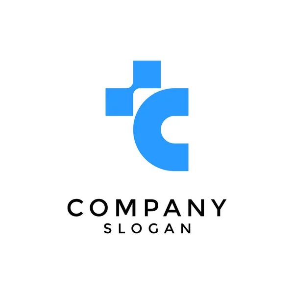 harf T ve C ağ bağlantısı logosu
