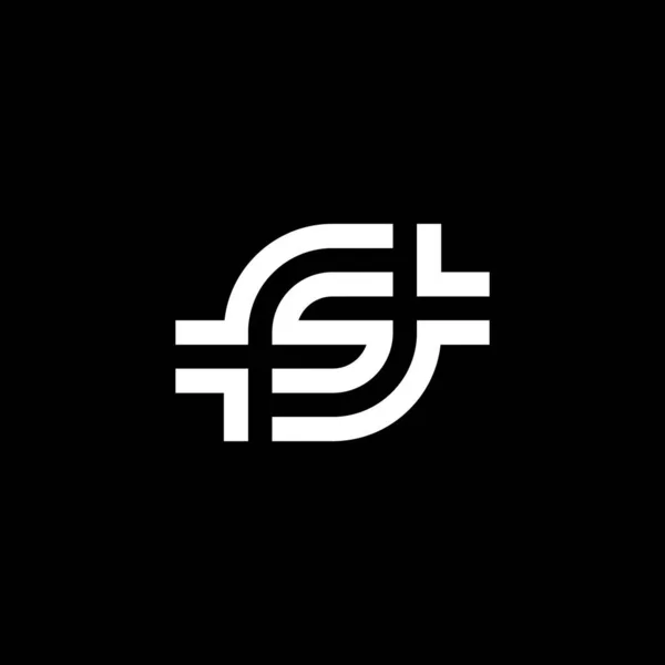 Сучасний Елегантний Літерний Логотип Або — стоковий вектор