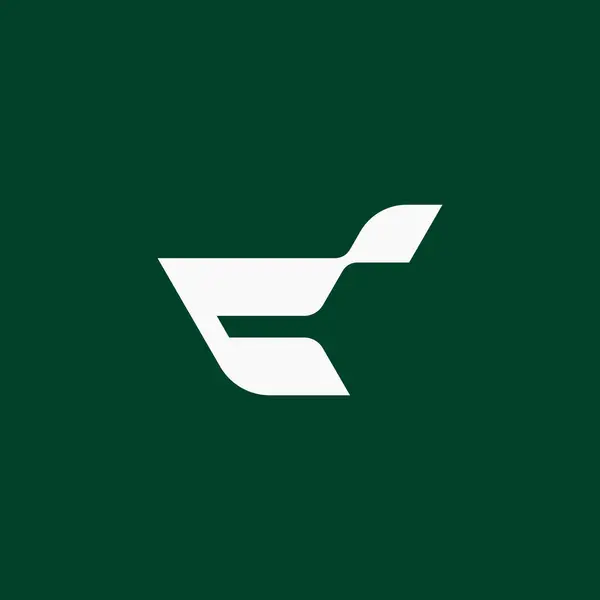Logo Moderní Logo Nákupního Košíku — Stockový vektor