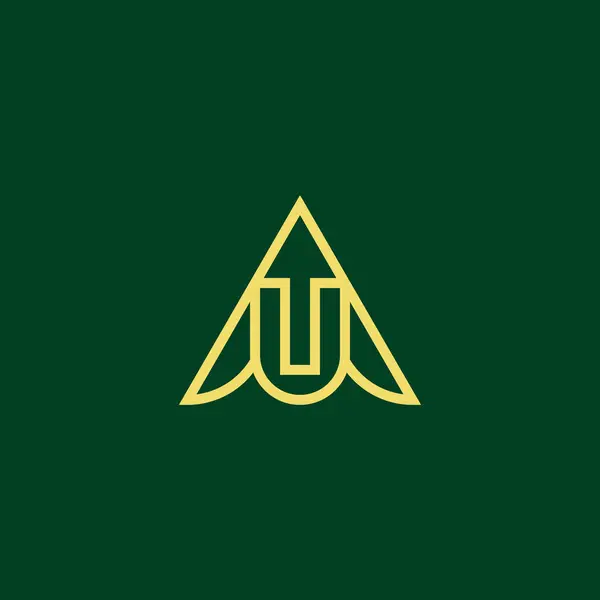 Елегантний Логотип Ліній Або — стоковий вектор