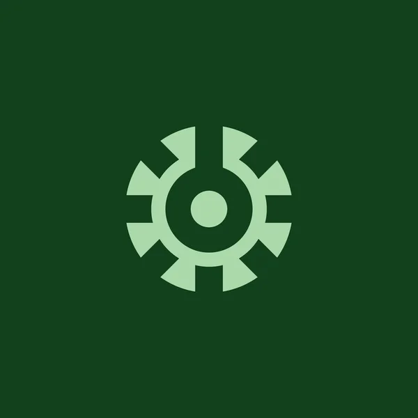 Logotipo Moderno Del Tubo Ensayo Químico Logo Core Lab — Archivo Imágenes Vectoriales