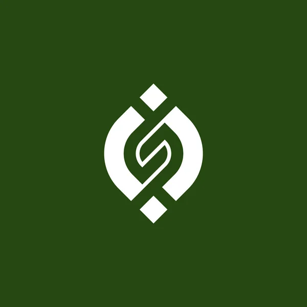 Logotipo Logotipo Folha Logotipo —  Vetores de Stock