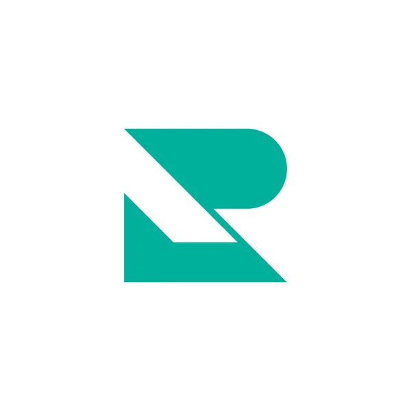 現代のJrロゴ JとRという文字の組み合わせ — ストックベクタ