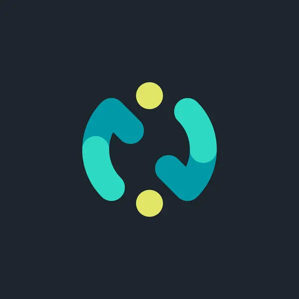 İnsanlar logo olduğunu düşünüyor. N harfi işbirliği logosu.