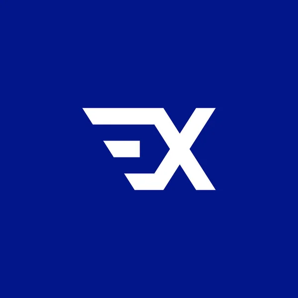 Λογότυπο Κινούμενο Λογότυπο Μονογράμματος — Διανυσματικό Αρχείο