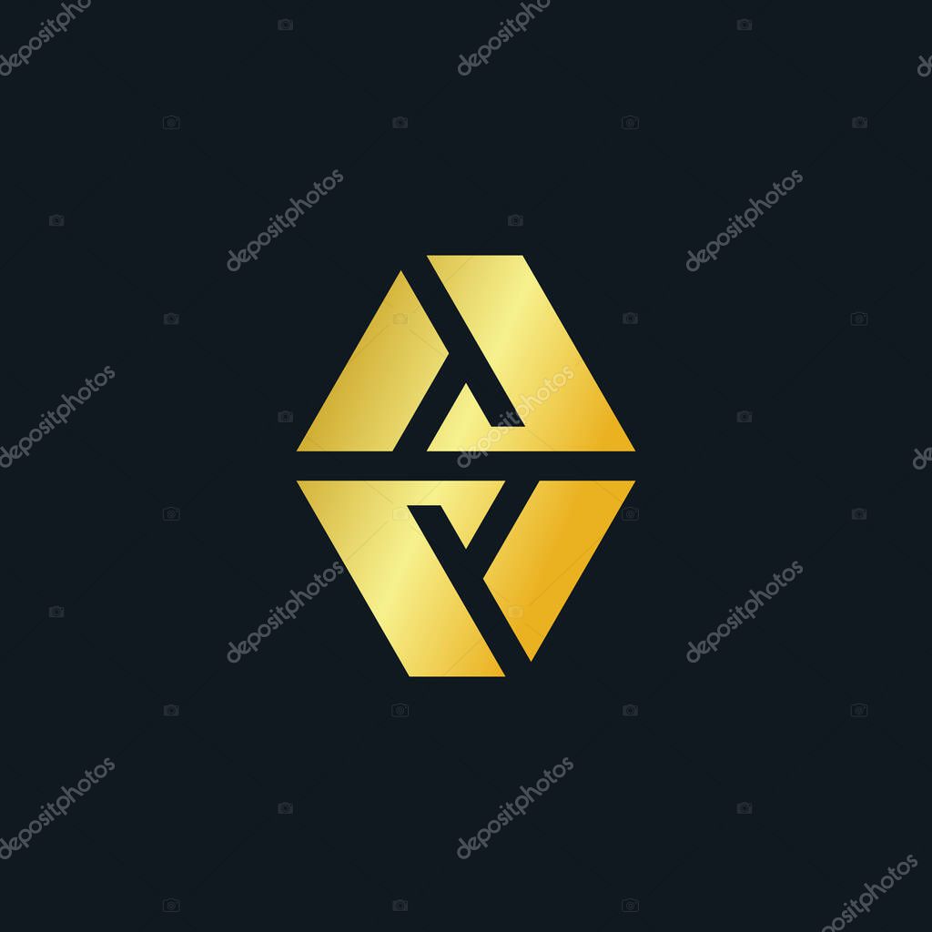 Letter S logo. elegant and luxury letter S monogram
