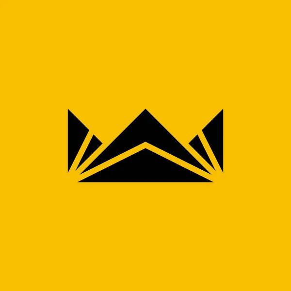 Простий Витончений Логотип Точкових Світильників — стоковий вектор
