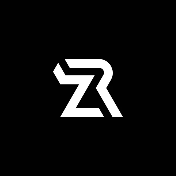 Moderne Elegante Letter Initiaal Logo — Stockvector
