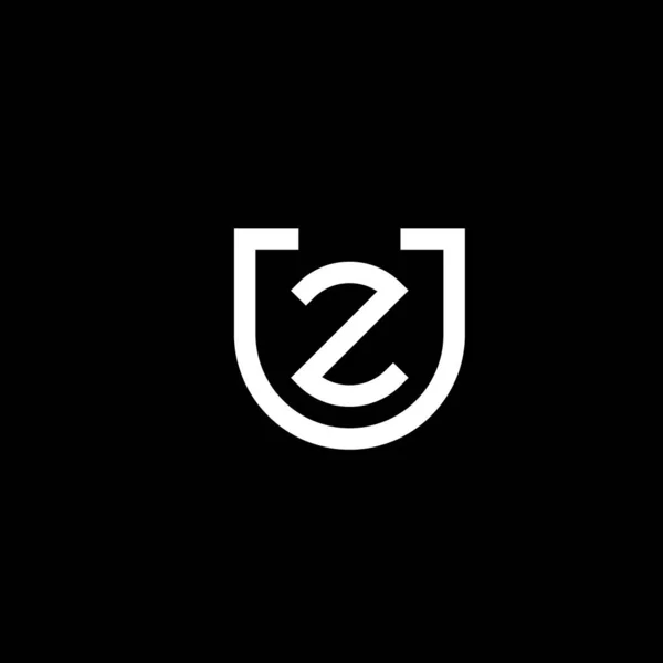 Nowoczesne Eleganckie Logo Lub — Wektor stockowy