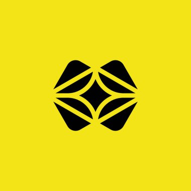 Modern beyin yenilik yıldız logosu