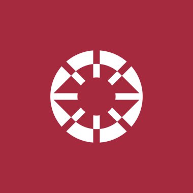 soyut göz dairesi görme logosu