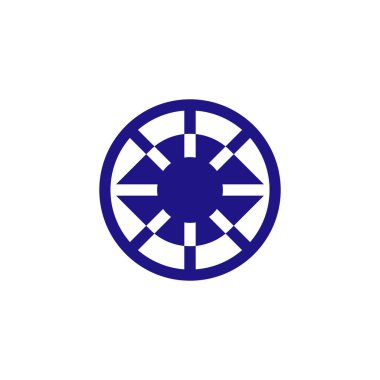 soyut göz dairesi görme logosu