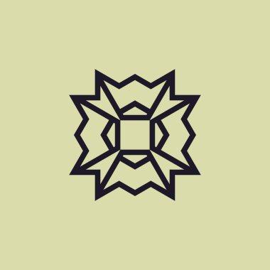 soyut ok çekirdek logosu