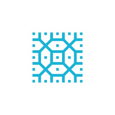 Basit ve modern mikroçip teknolojisi bileşeni