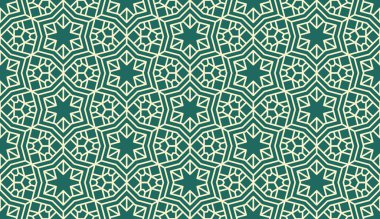 soyut geometrik krem çizgileri ve koyu mavi arkaplan dikişsiz desen