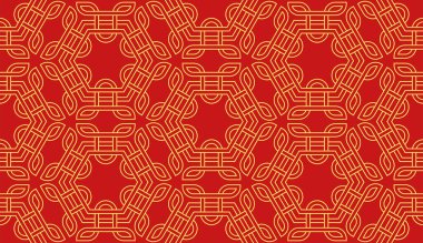 soyut modern mavi çizgiler kusursuz desen