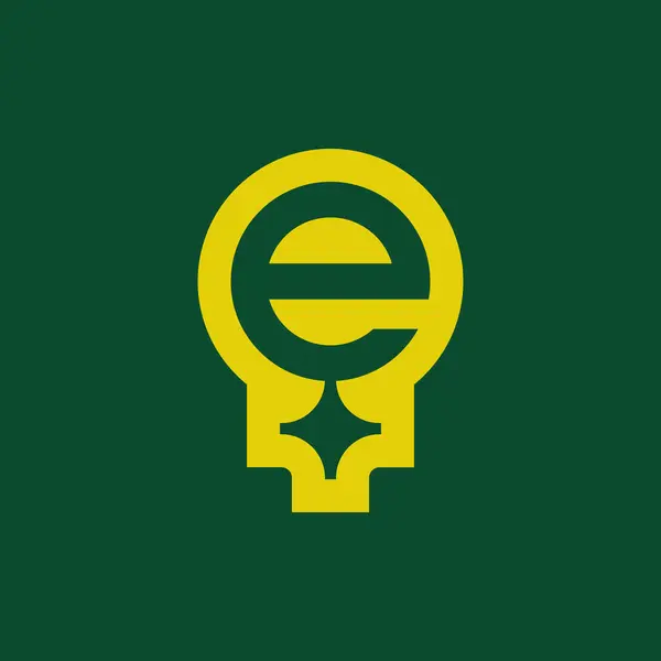 Logotipo Estrela Minúscula Simples — Vetor de Stock