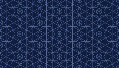 soyut geometrik mavi çizgi dijital teknisyen kusursuz desen