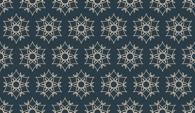 Soyut lüks zarif krem ve gri çiçeksiz desen