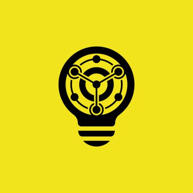 Modern ampul logosu analitik dijital verilerle birleştirildi