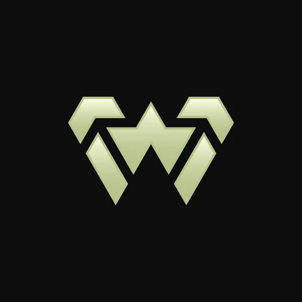 Elegante Elegante Moderno Letra Flecha Dirección Logo — Vector de stock