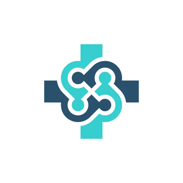 modern tıbbi topluluk logosu