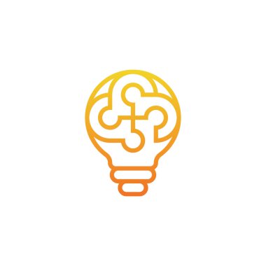 modern ampul topluluğu insanlar logo özetliyor