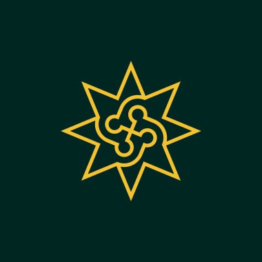 modern yıldız topluluğu logosu özetliyor