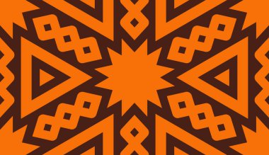 güzel soyut geometrik dikişsiz şablon arka planı. Web sitesi geçmişi, duvar kağıtları, tekstil ve herhangi bir tasarım projesi için mükemmel.