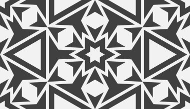 güzel soyut geometrik dikişsiz şablon arka planı. Web sitesi geçmişi, duvar kağıtları, tekstil ve herhangi bir tasarım projesi için mükemmel.