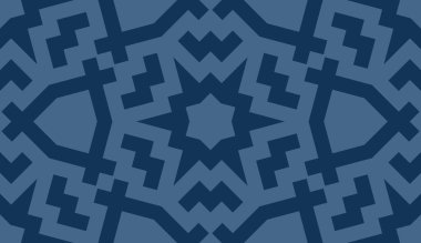 güzel soyut geometrik dikişsiz şablon arka planı. Web sitesi geçmişi, duvar kağıtları, tekstil ve herhangi bir tasarım projesi için mükemmel.