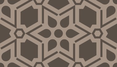 güzel soyut geometrik dikişsiz şablon arka planı. Web sitesi geçmişi, duvar kağıtları, tekstil ve herhangi bir tasarım projesi için mükemmel.