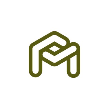 AM harfi veya MA logosu