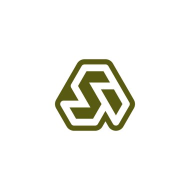 AS harfi veya SA logosu