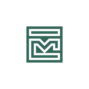 Harf EM veya ME logosu