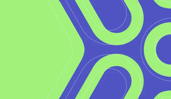 Простой Современный Зеленый Фиолетовый Абстрактный Фон — стоковый вектор