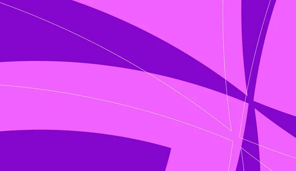 Simple Moderne Rose Violet Abstrait Fond Plat Bannière — Image vectorielle