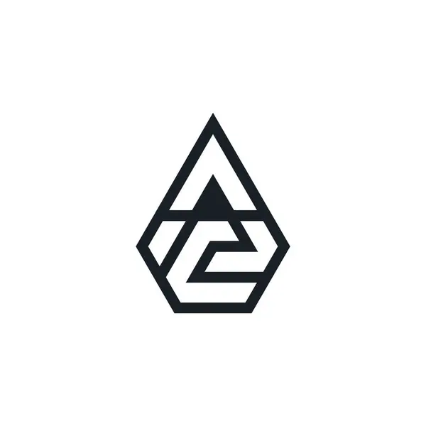 Brief Logo — Stockvector