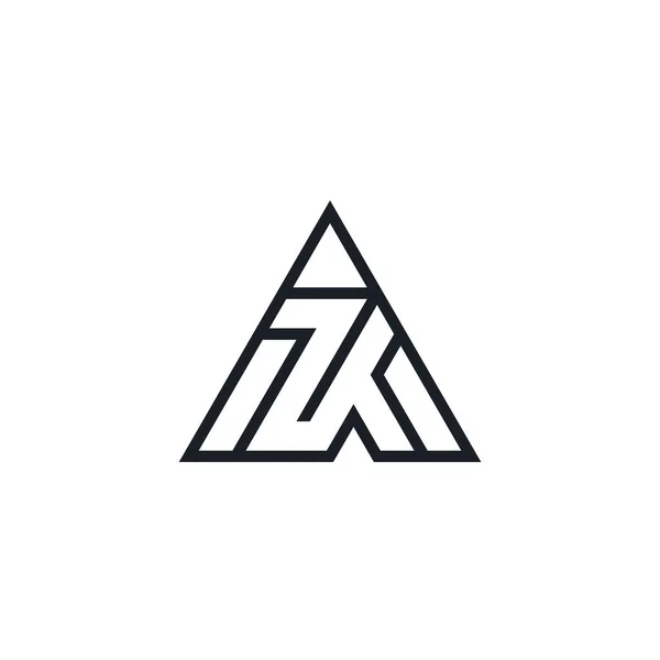 Brev Eller Logo — Stock vektor